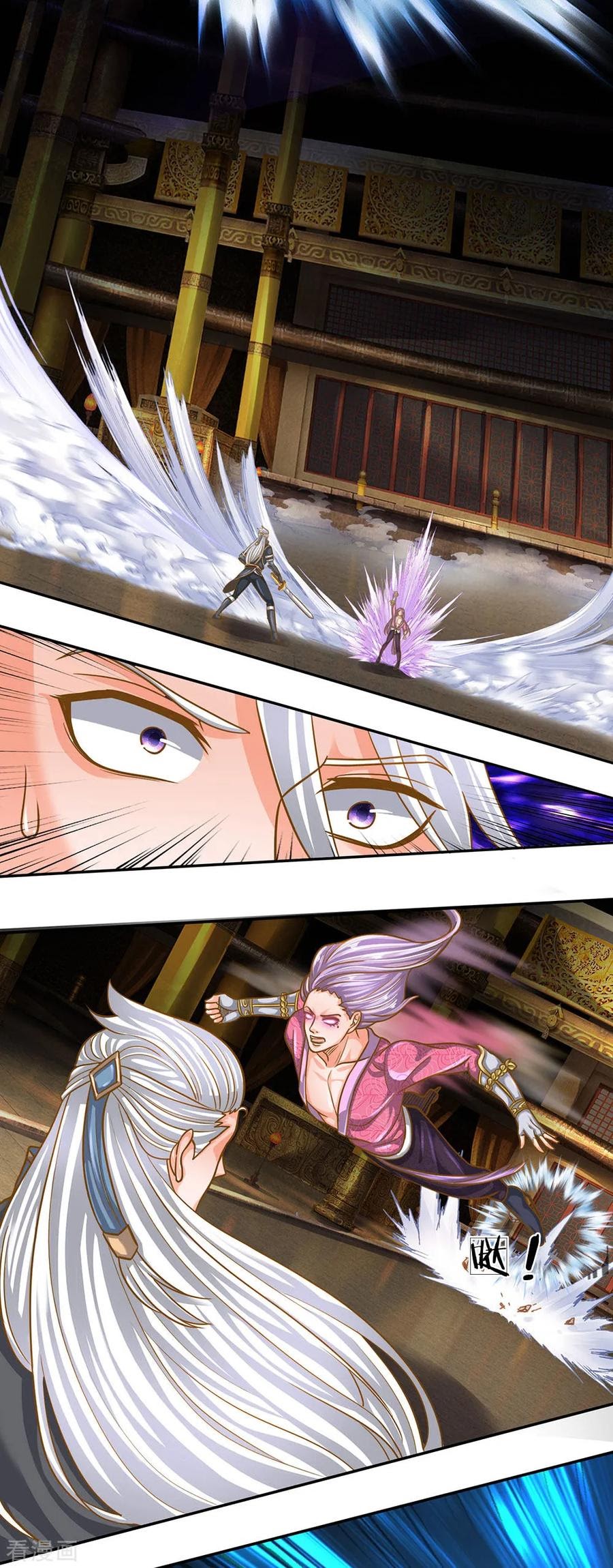 Shura Sword Sovereign Chapter 127 Gambar 19